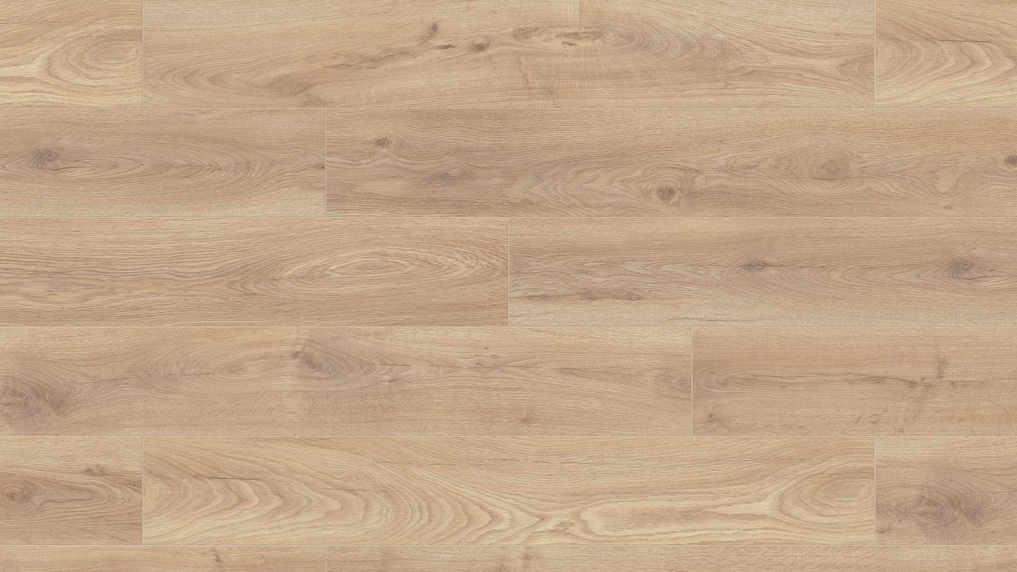 Euro Style German Laminate Atlantic 12 - Biscotti Oak
