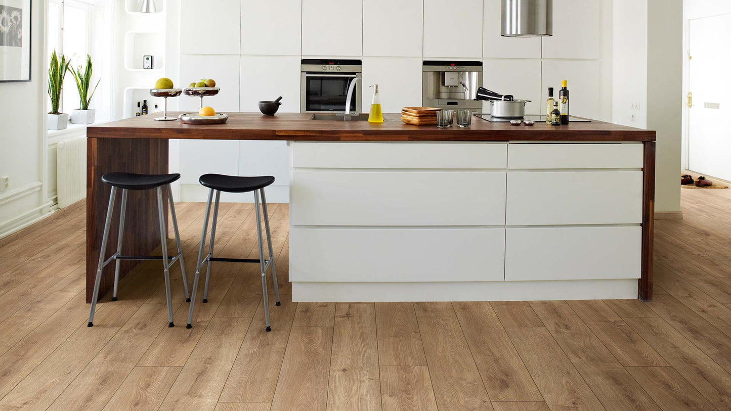 Euro Style German Laminate Atlantic 12 - Hillside Oak