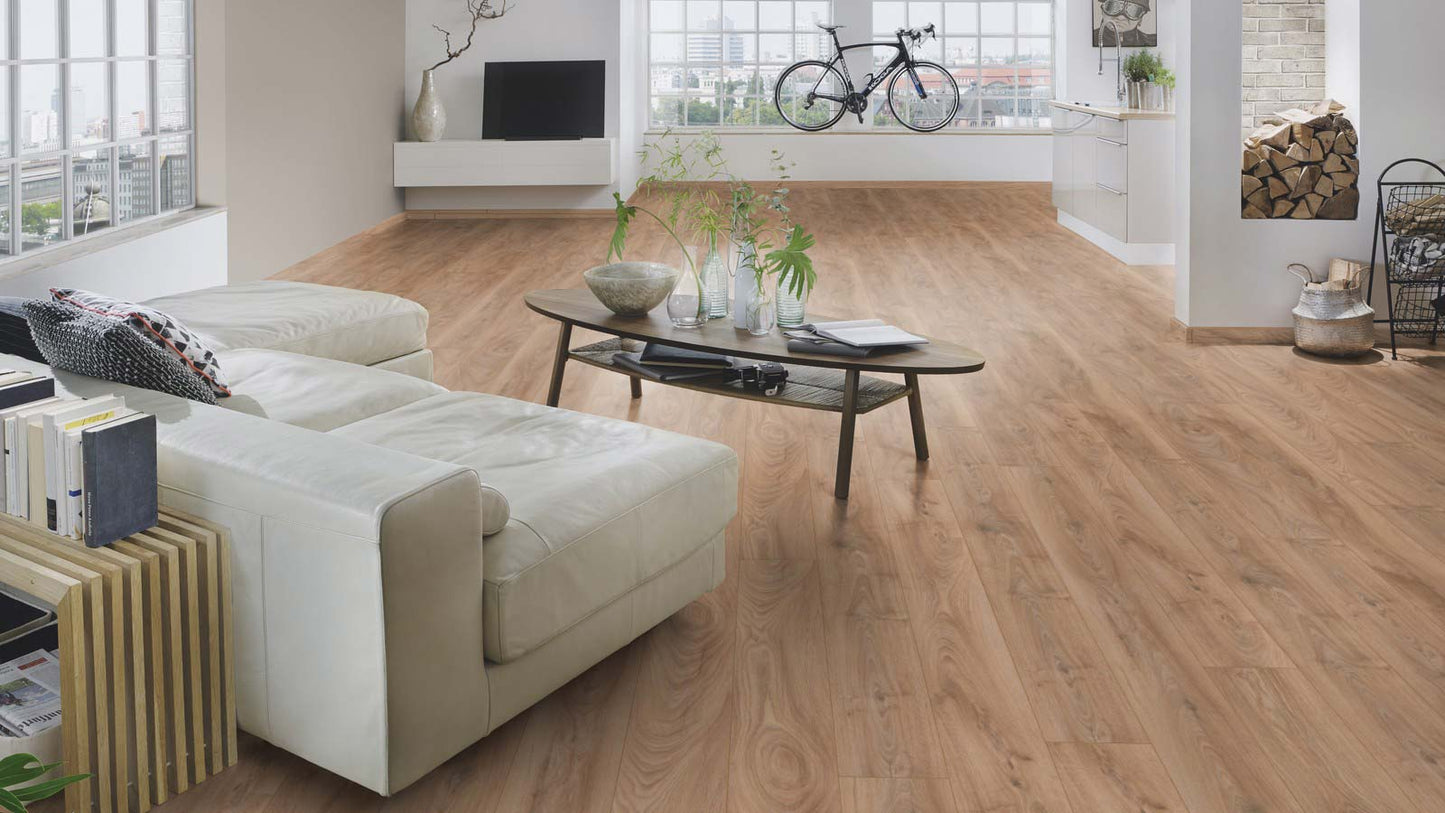 Euro Style German Laminate Atlantic 12 - Historic Oak