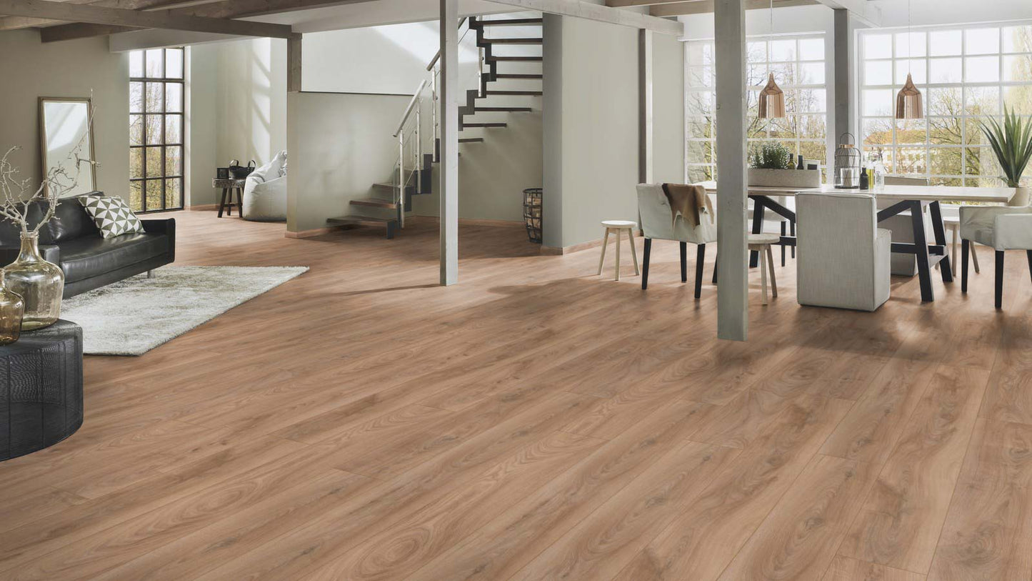 Euro Style German Laminate Atlantic 12 - Historic Oak