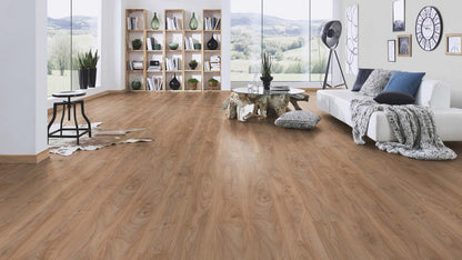 Euro Style German Laminate Atlantic 12 - Historic Oak