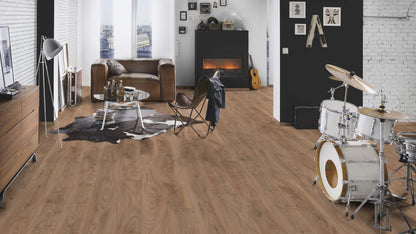 Euro Style German Laminate Atlantic 12 - Historic Oak
