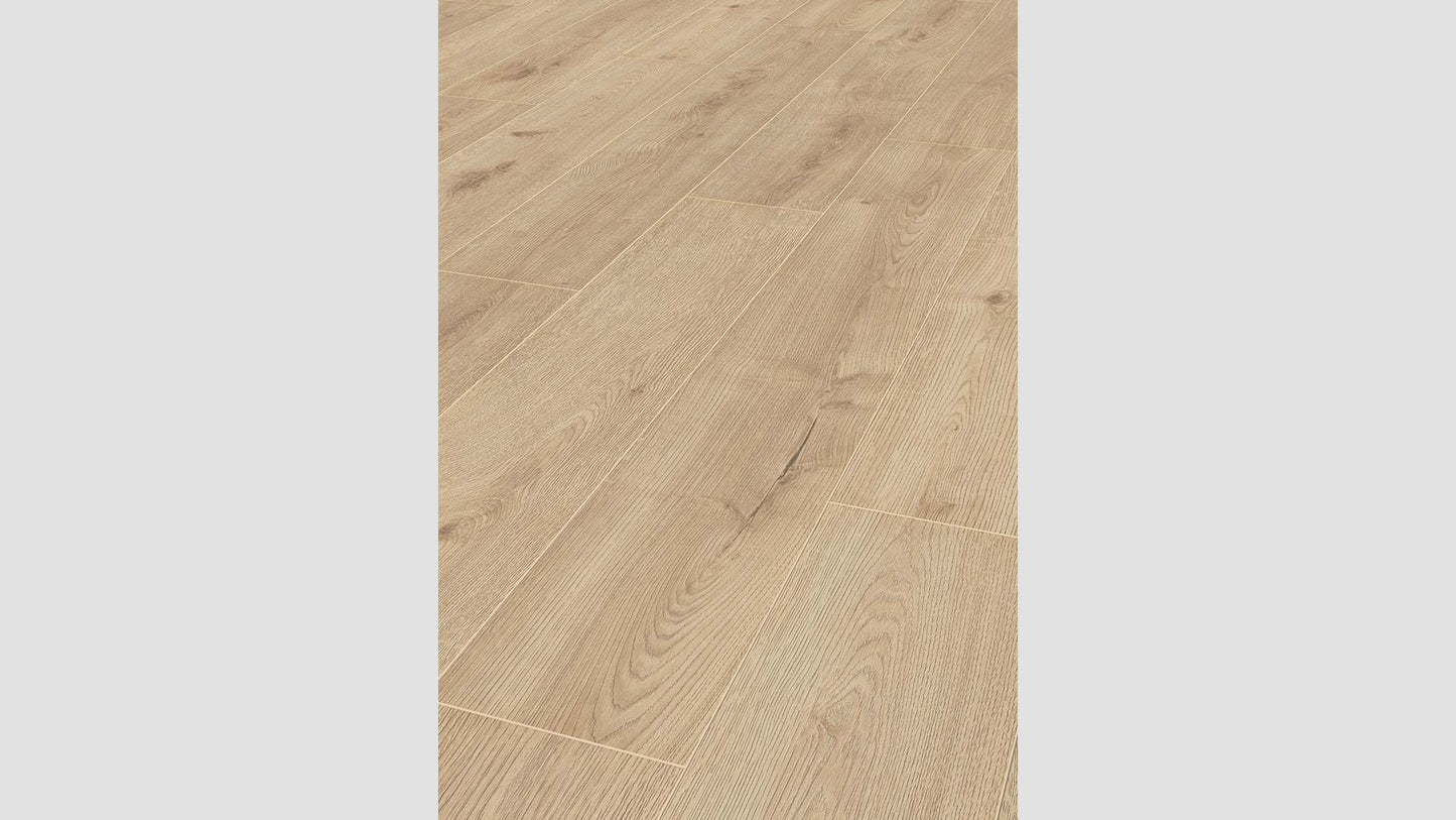 Euro Style German Laminate Atlantic 12 - Light Brushed Oak