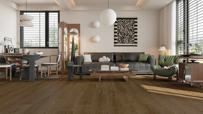 EUROSTYLE LA FORÊT Premium Engineered Hardwood Flooring - Black Forest