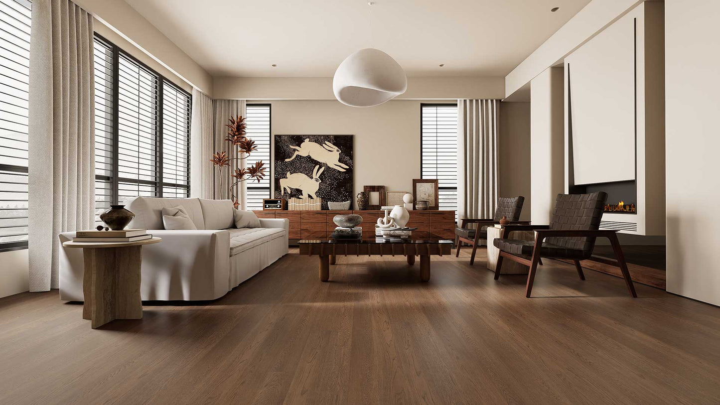 EUROSTYLE Novabelle XL Engineered Hardwood Flooring - Oxford Lite