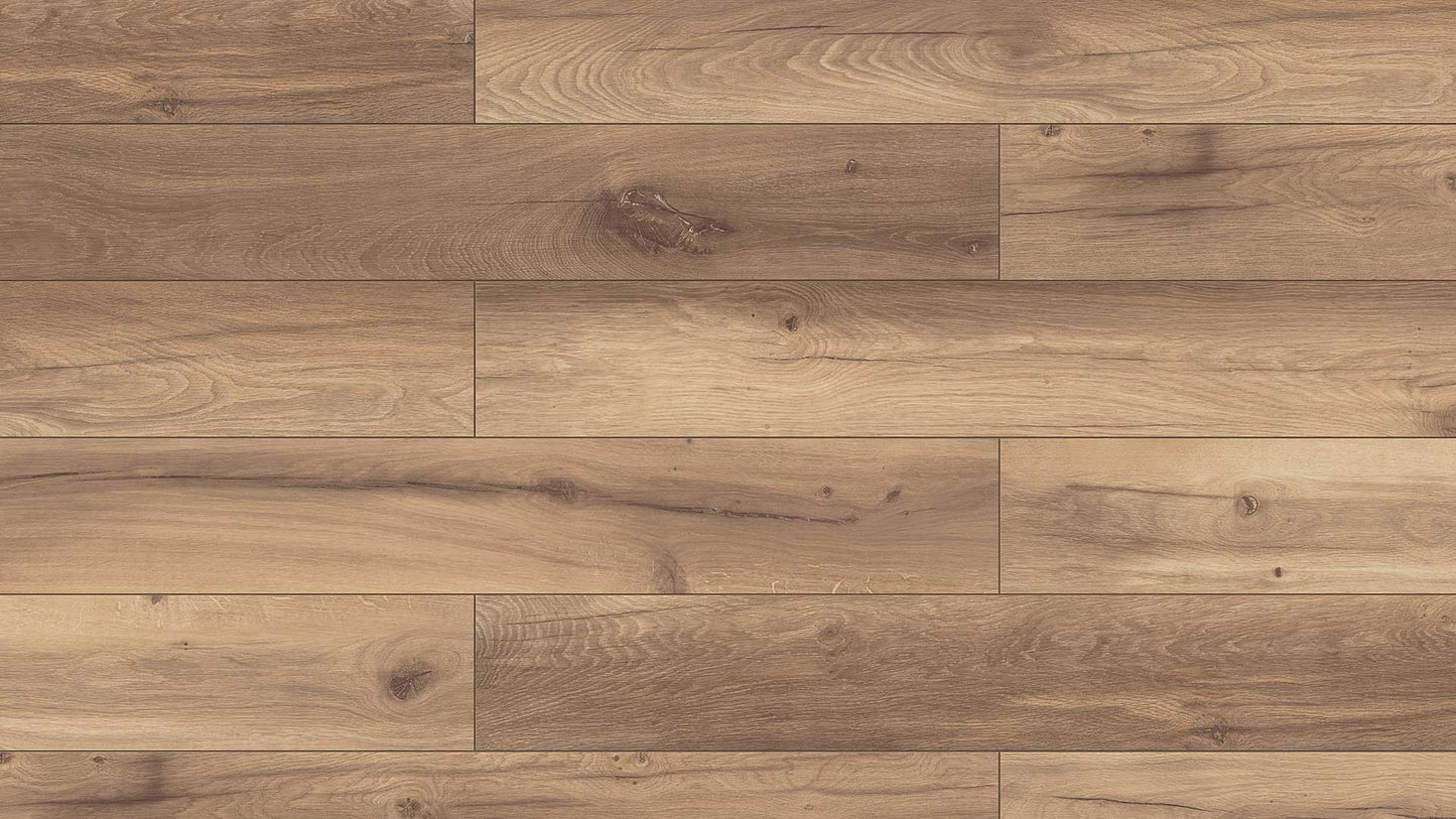 Euro Style Waterproof O.R.C.A. Board Laminate - Alamos Oak