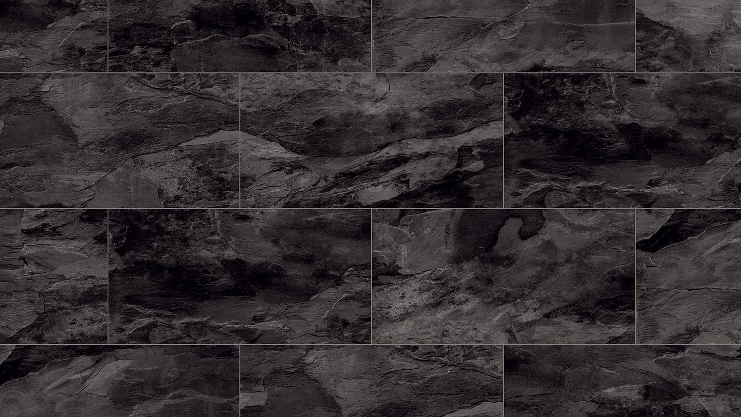 EuroStyle Waterproof O.R.C.A. Board Tile - Brecon Slate