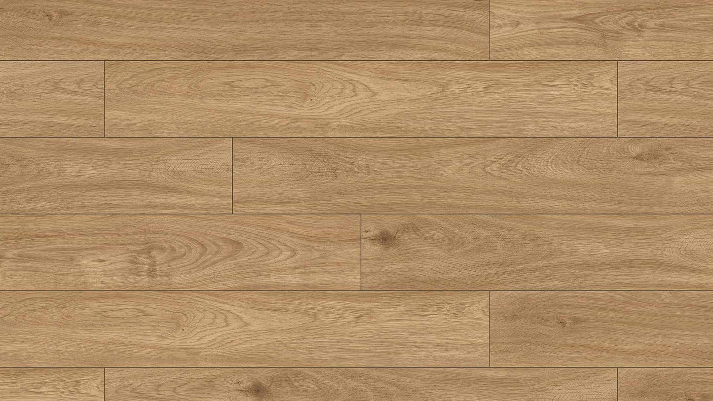Euro Style Waterproof O.R.C.A. Board Laminate - Buckingham Oak
