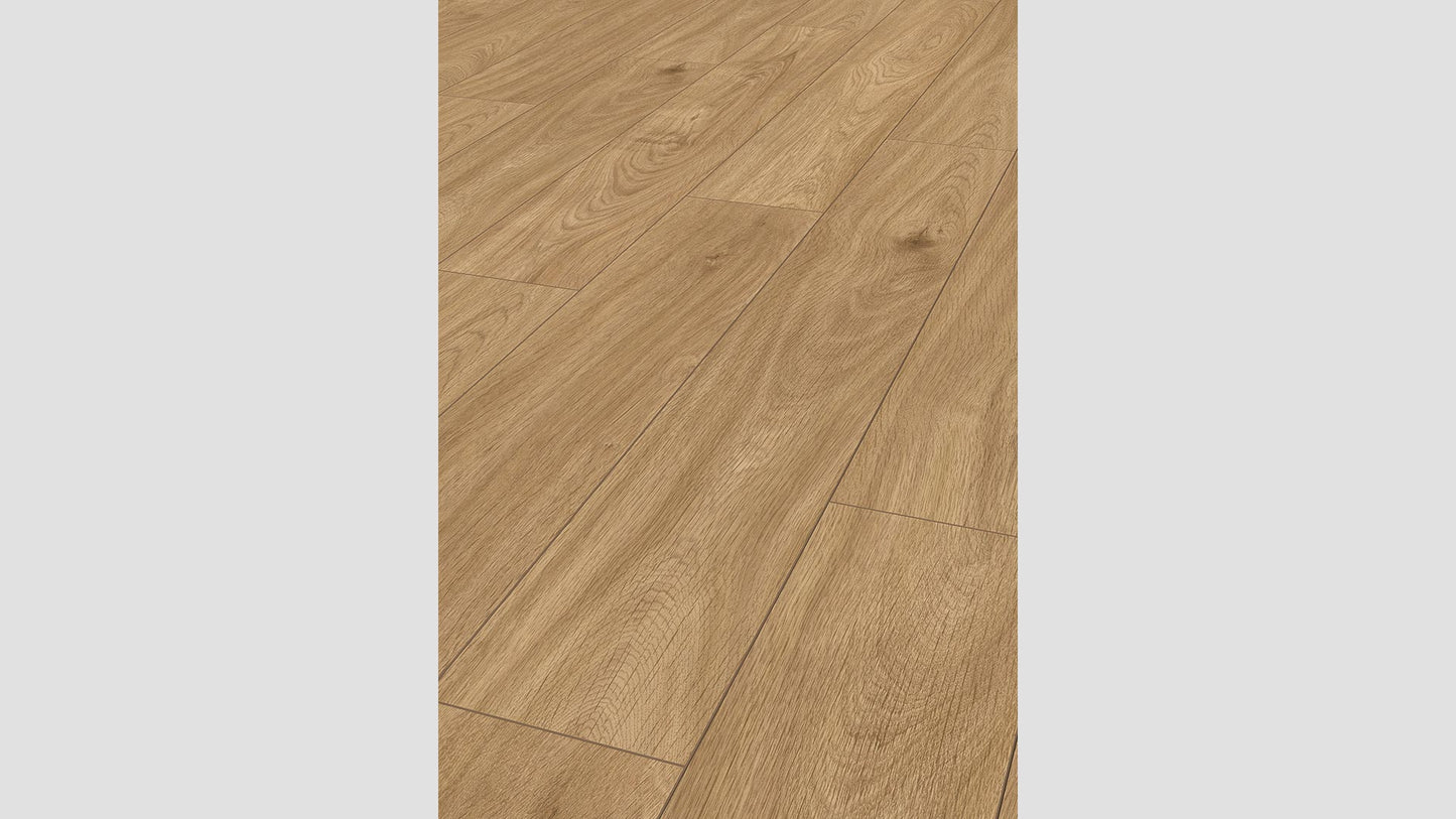 Euro Style Waterproof O.R.C.A. Board Laminate - Buckingham Oak