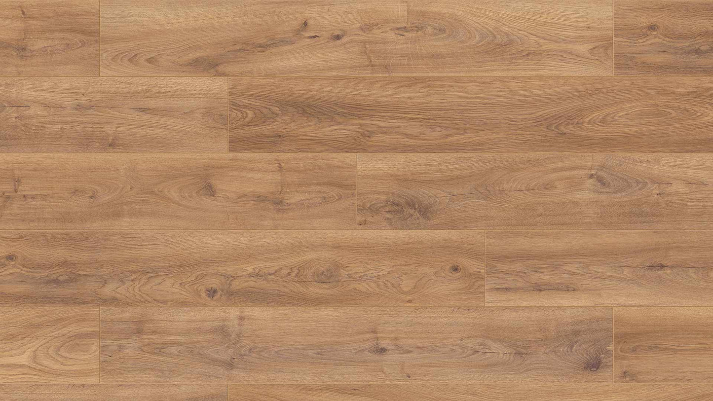 Euro Style Waterproof O.R.C.A. Board Laminate - Firebrand Oak