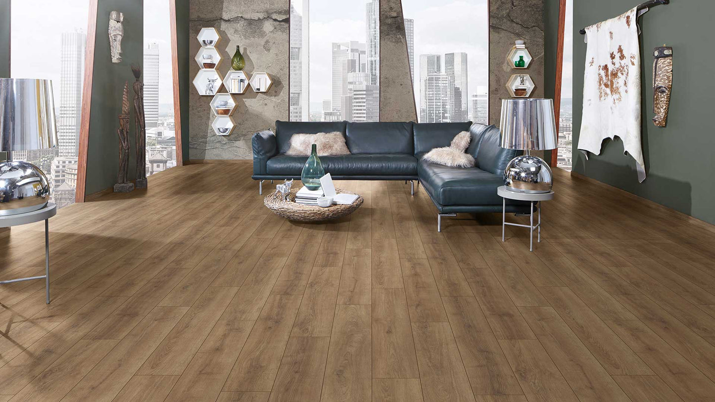 Euro Style German Laminate ReadyFix Lounge - Clay Sola Oak