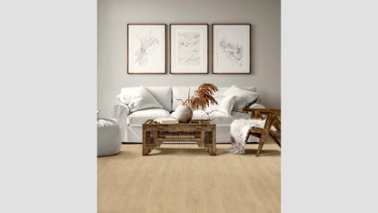 Euro Style German Laminate ReadyFix Lounge - Sand Cantal Oak