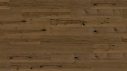 EUROSTYLE Signature Brushed Premium Engineered Wood Flooring - Hickory Austin Light
