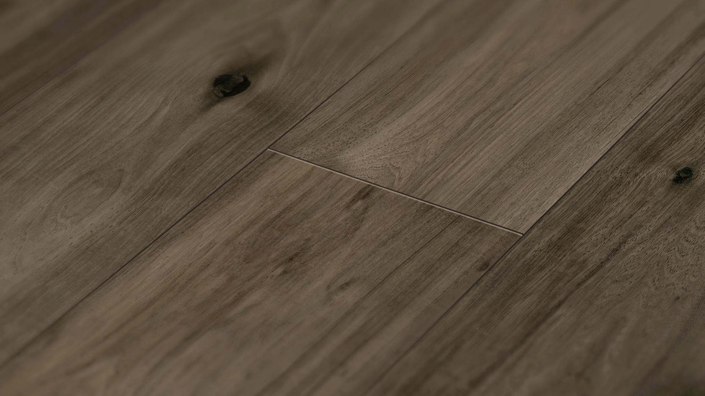 EUROSTYLE Signature Brushed Premium Engineered Wood Flooring - Hickory Austin