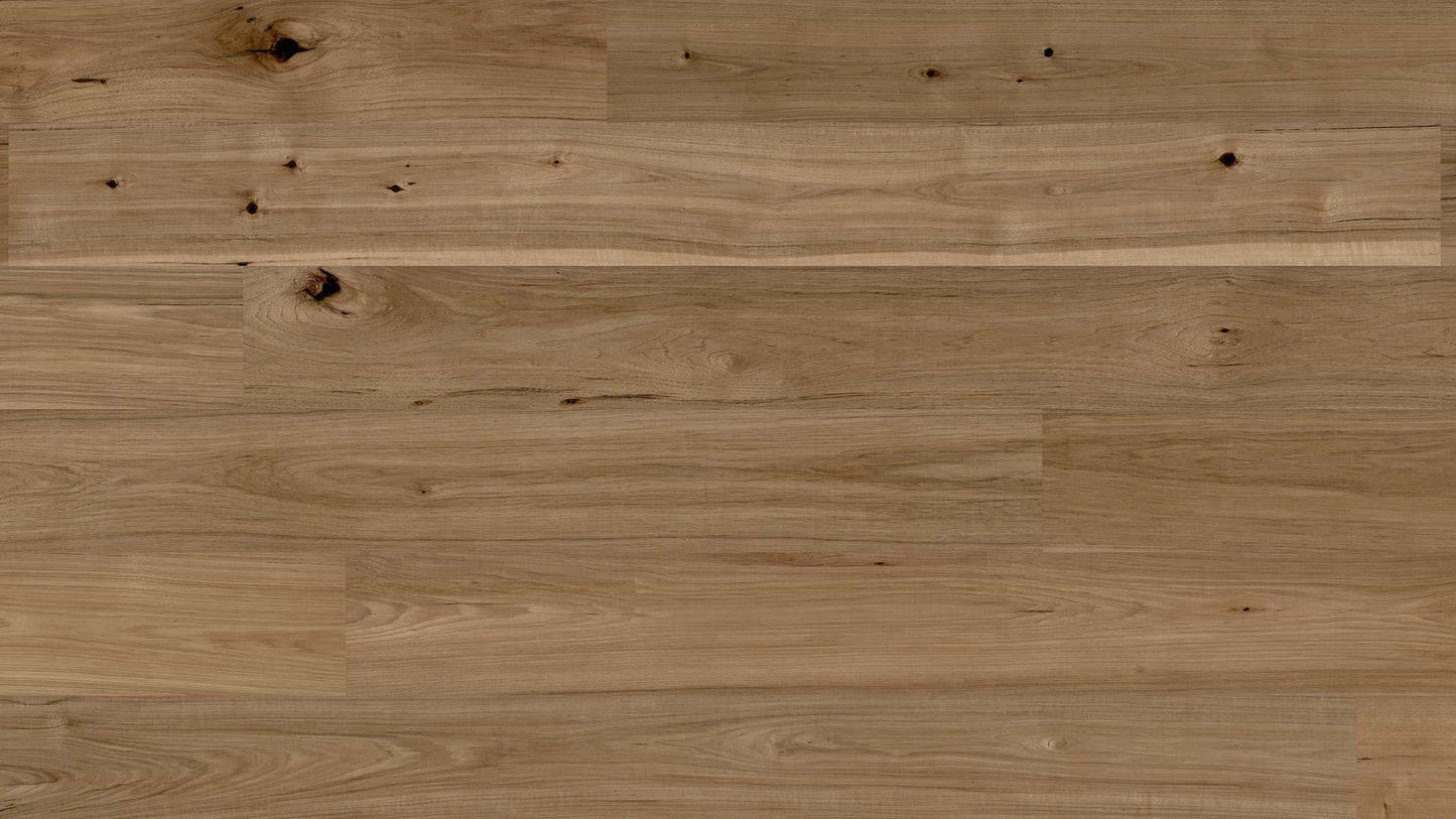 EUROSTYLE Signature Brushed Premium Engineered Wood Flooring - Hickory Baltic