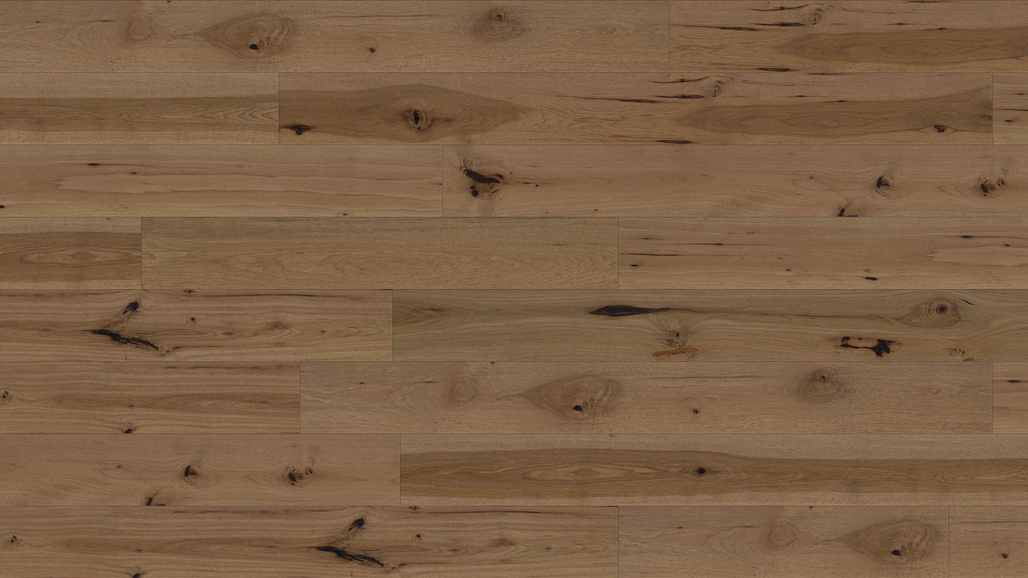 EUROSTYLE Signature Brushed Premium Engineered Wood Flooring - Hickory Cherryville