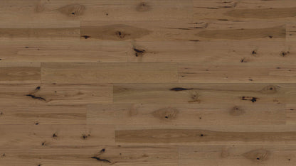 EUROSTYLE Signature Brushed Premium Engineered Wood Flooring - Hickory Cherryville