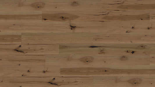 EUROSTYLE Signature Brushed Premium Engineered Wood Flooring - Hickory Cherryville