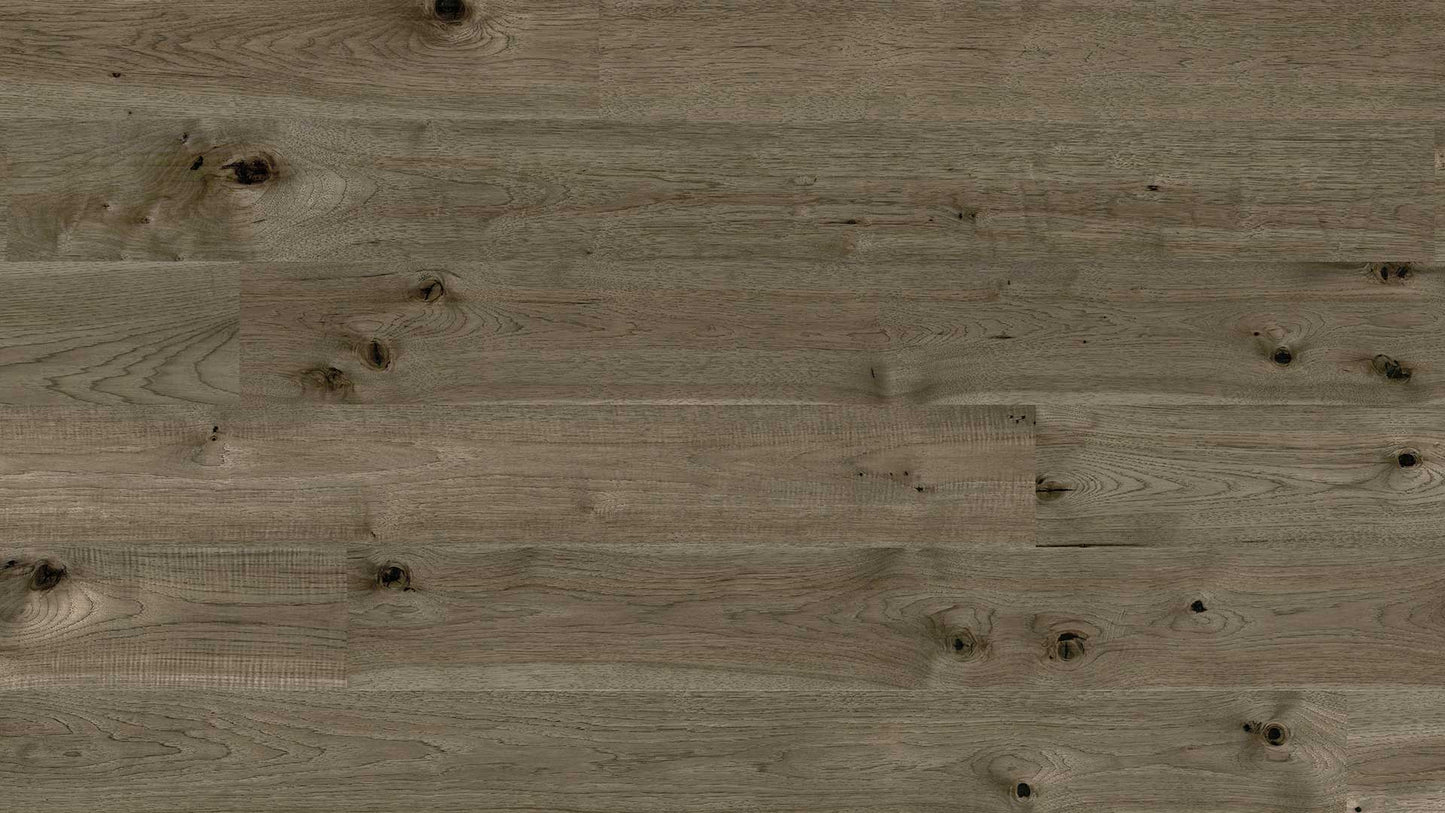 EUROSTYLE Signature Brushed Premium Engineered Wood Flooring - Hickory Nashville