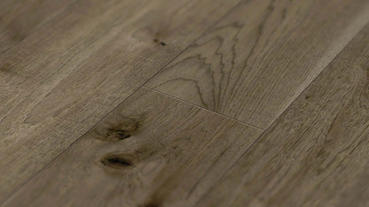EUROSTYLE Signature Brushed Premium Engineered Wood Flooring - Hickory Nashville