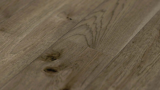 EUROSTYLE Signature Brushed Premium Engineered Wood Flooring - Hickory Nashville
