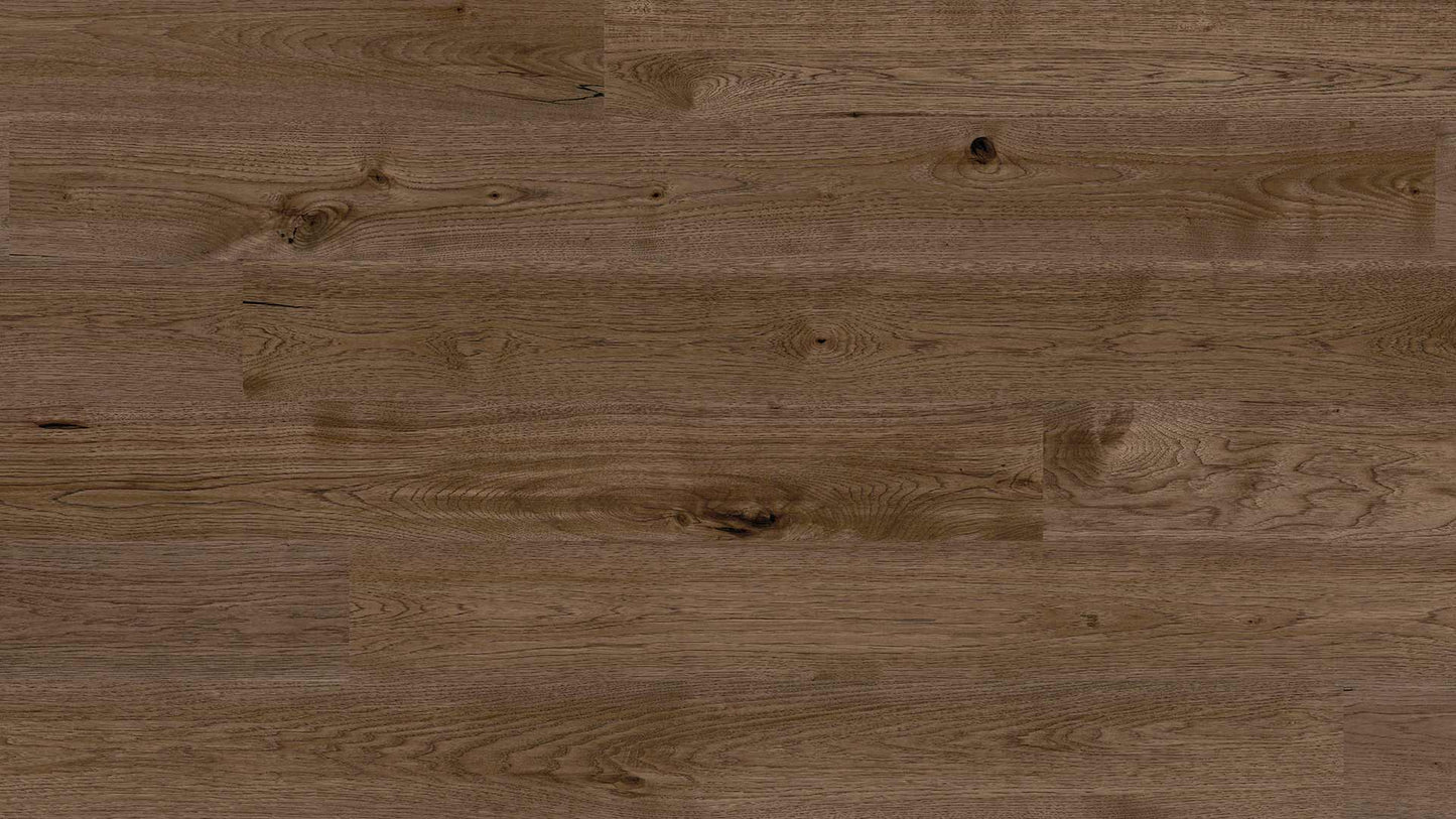 EUROSTYLE Signature Brushed Premium Engineered Wood Flooring - Hickory Newcastle