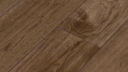 EUROSTYLE Signature Brushed Premium Engineered Wood Flooring - Hickory Newcastle