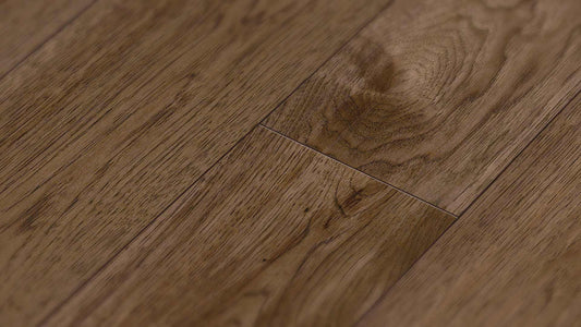 EUROSTYLE Signature Brushed Premium Engineered Wood Flooring - Hickory Newcastle