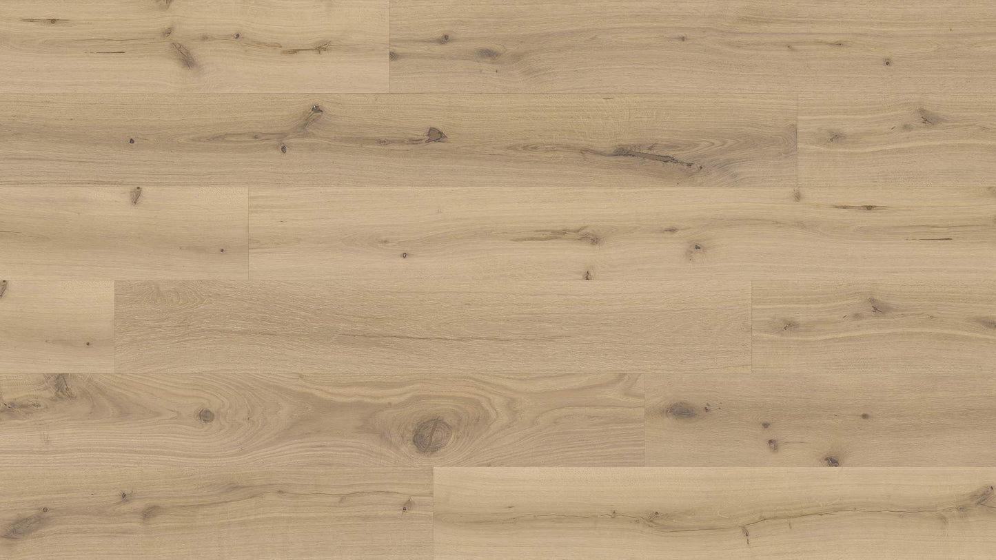 EUROSTYLE Signature Brushed Premium Engineered Wood Flooring - Oak Amsterdam