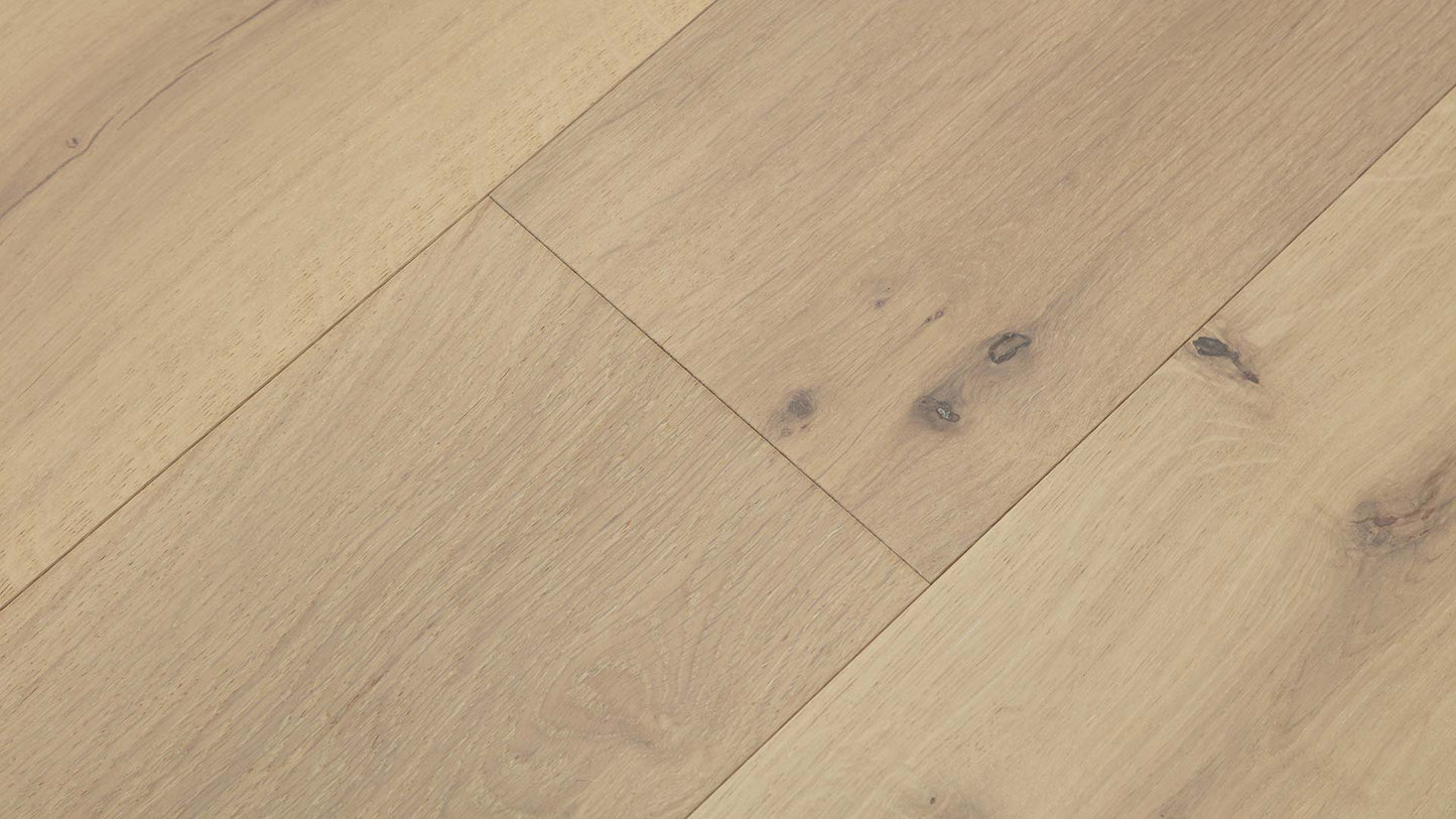 EUROSTYLE Signature Brushed Premium Engineered Wood Flooring - Oak Amsterdam