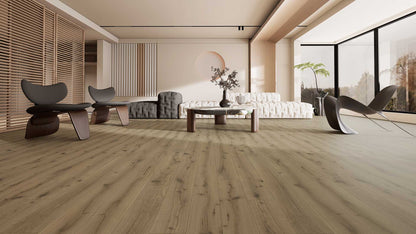 EUROSTYLE Signature Brushed Premium Engineered Wood Flooring - Oak Amsterdam