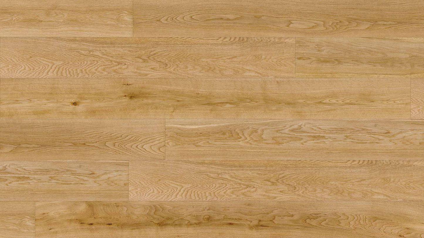EUROSTYLE Signature Brushed Premium Engineered Wood Flooring - Oak Hamburg