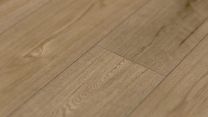 EUROSTYLE Signature Brushed Premium Engineered Wood Flooring - Oak Lisbon