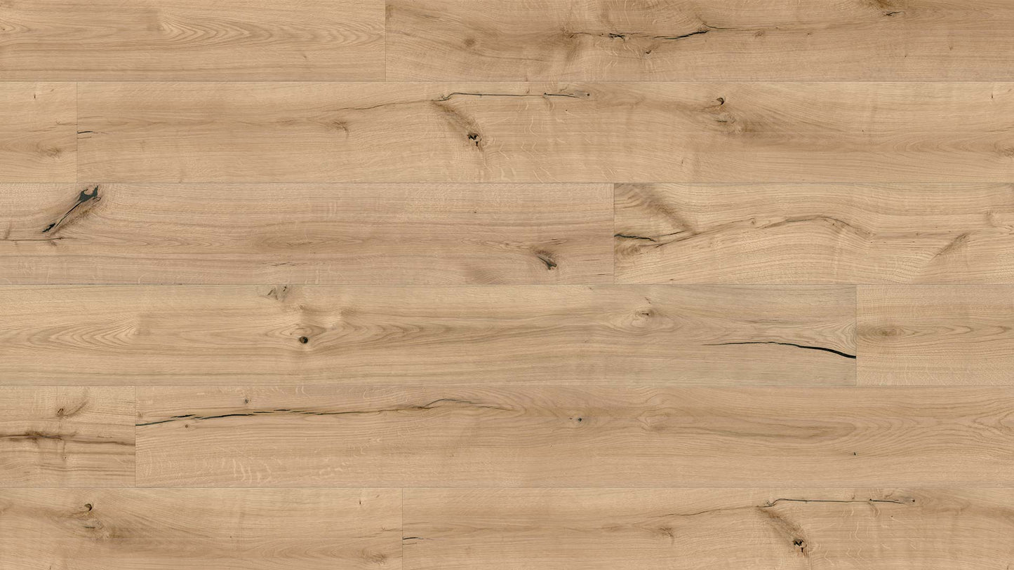 EUROSTYLE Signature Brushed Premium Engineered Wood Flooring - Oak Santa Cruz