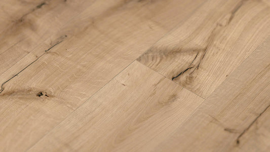 EUROSTYLE Signature Brushed Premium Engineered Wood Flooring - Oak Santa Cruz