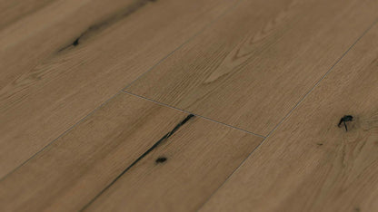 EUROSTYLE Signature Brushed Premium Engineered Wood Flooring - Oak Tuscany