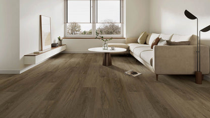 EUROSTYLE Venice Grand PRO Waterproof Luxury Vinyl Plank - Black Walnut