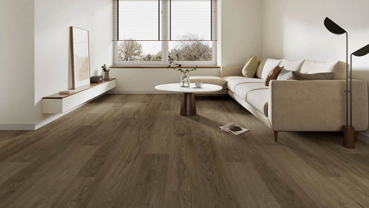 EUROSTYLE Venice Grand PRO Waterproof Luxury Vinyl Plank - Black Walnut