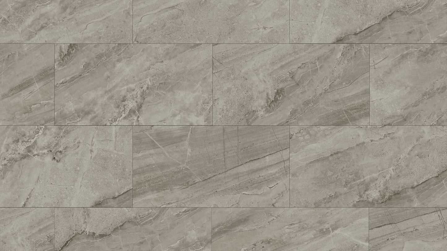 EUROSTYLE Venice Ultracore Waterproof Premium Engineered Vinyl Tile - Colosseum