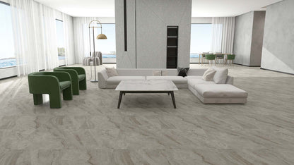 EUROSTYLE Venice Ultracore Waterproof Premium Engineered Vinyl Tile - Colosseum