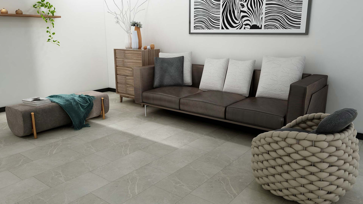 EUROSTYLE Venice Ultracore Waterproof Premium Engineered Vinyl Tile - Imola