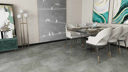EUROSTYLE Venice Ultracore Waterproof Premium Engineered Vinyl Tile - Torino