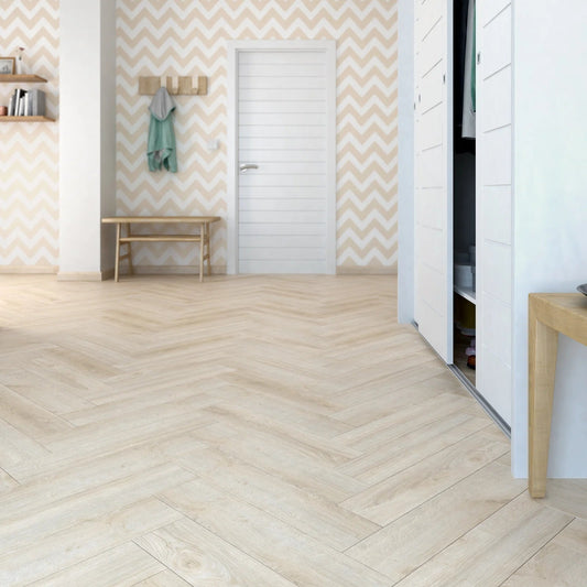 FloorTek Laminate Alsa Floor Collection - Jefferson Herring Bone - D & R Flooring