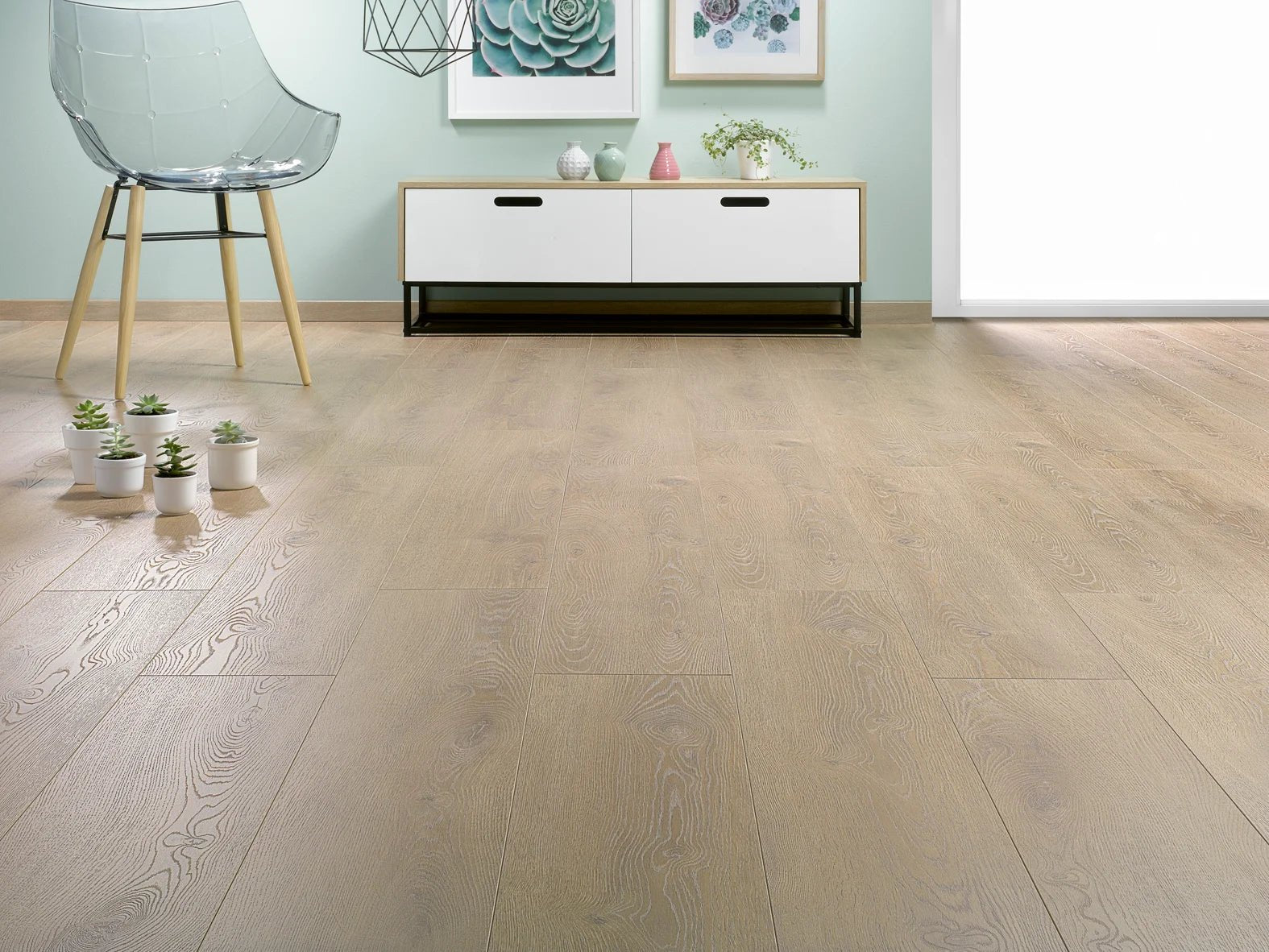 FloorTek Laminate AlsaFloor Collection - Almond Oak - D & R Flooring