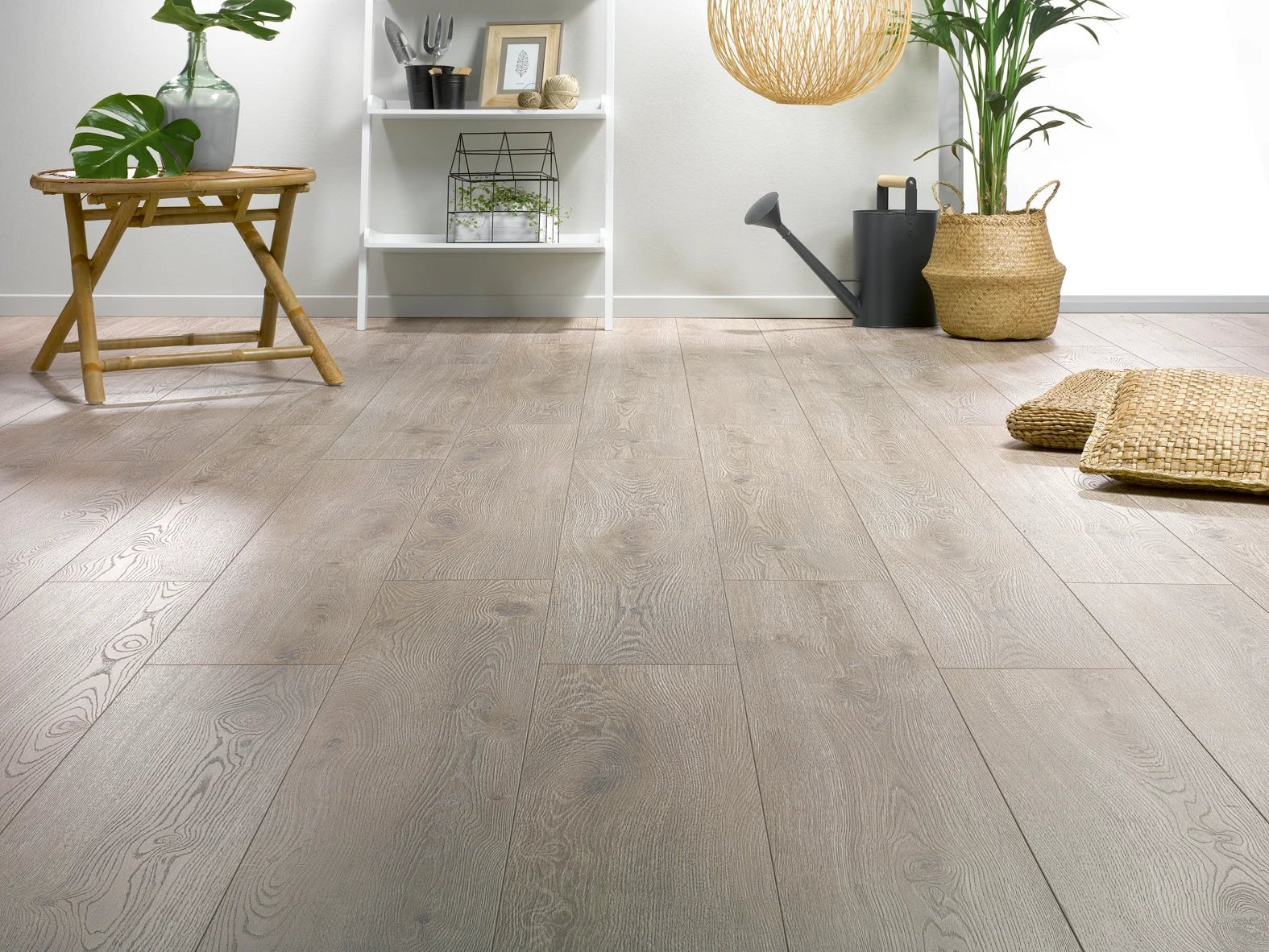 FloorTek Laminate AlsaFloor Collection - Linen Oak - D & R Flooring