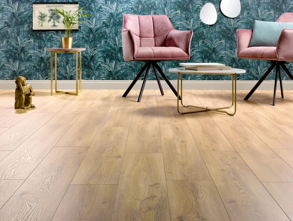 FloorTek Laminate AlsaFloor Collection - Papyrus - D & R Flooring