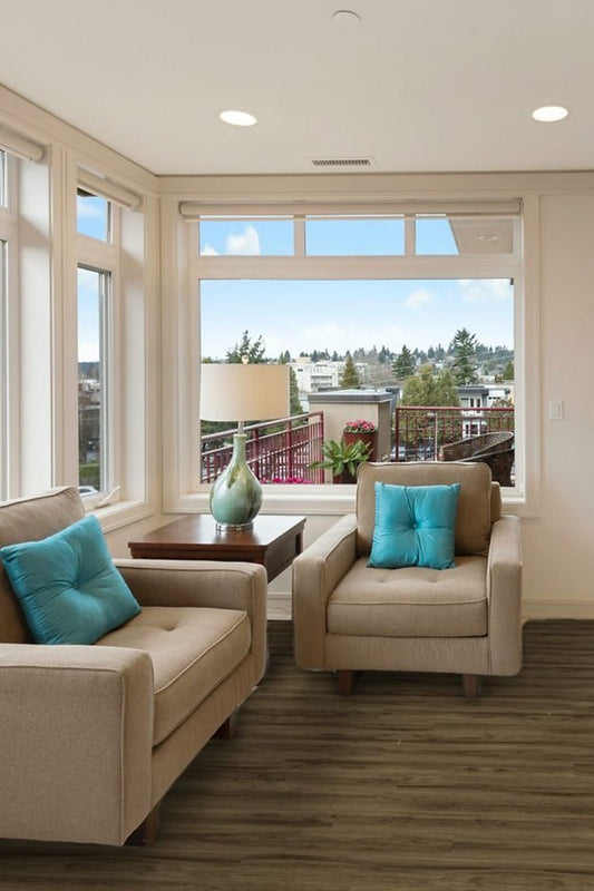 Harbinger Artisan Vinyl SPC - Hand Hewn Walnut - D & R Flooring