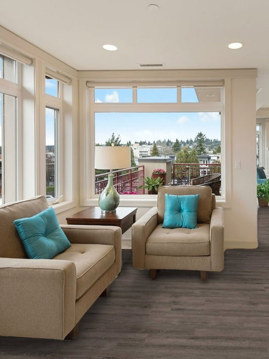 Harbinger Artisan Vinyl SPC - Oxford Grey - D & R Flooring
