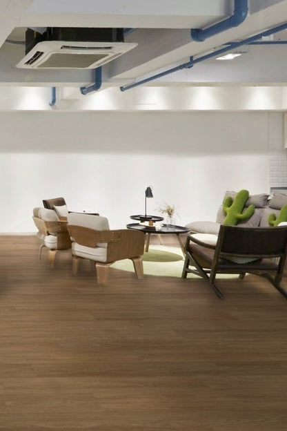 Harbinger Craftsman Vinyl - Burmese Teak HCP 99066T - D & R Flooring