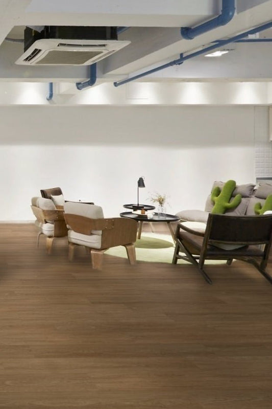 Harbinger Craftsman Vinyl - Burmese Teak HCP 99066T - D & R Flooring